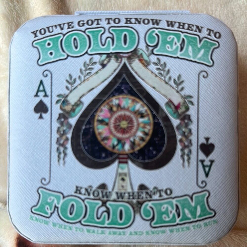 Hold 'em Travel Jewelry Box